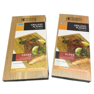 Grilling Planks bundle, Cedar and Alder wood